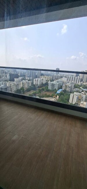 Balcony in 3 BHK Apartment at Majestique Signature Towers, Balewadi – for Sale