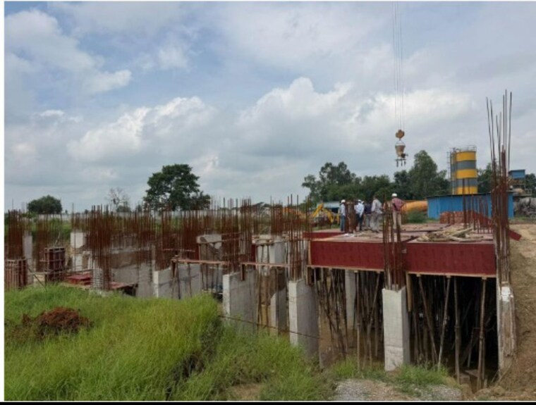 Exterior View, sapphire-imperial-estates 3 Bedroom 1850 Sq.Ft. Apartment In Kasimpur Viruha Lucknow 10683056