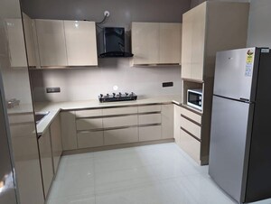 Kitchen in 3 BHK Apartment at Mapsko Mount Ville, Sector 79 – for Rent