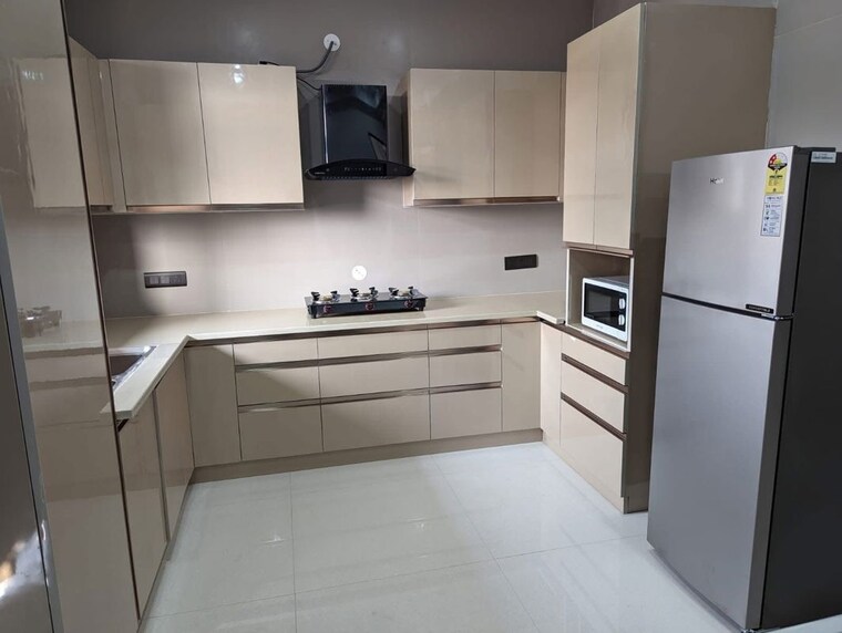 Kitchen, mapsko-mount-ville 3 Bedroom 1510 Sq.Ft. Apartment In Sector 79 Gurgaon 10683060