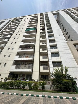 4 BHK Apartment – Exterior View View at Gail CGHS, Sector 56 - for Rent