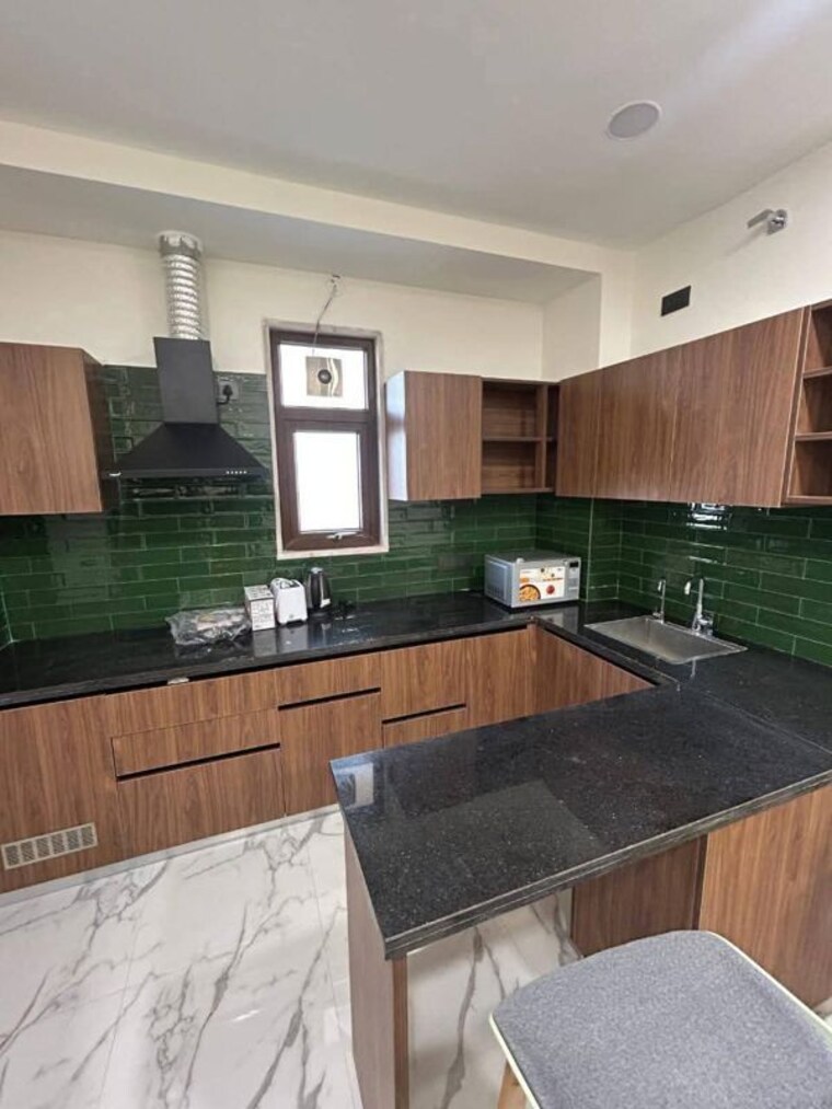 Kitchen, sushant lok i 1 Bedroom 799 Sq.Ft. Builder Floor In Sushant Lok I Gurgaon 10683061