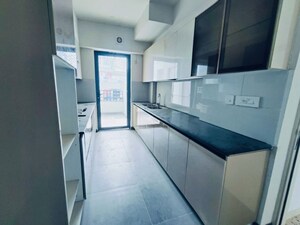 Kitchen in 3 BHK Apartment at Smart World Orchard, Sector 61 – for Rent