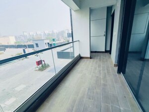 Balcony in 3 BHK Apartment at Smart World Orchard, Sector 61 – for Rent