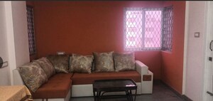 Living Room in 3 BHK Apartment at Horamavu Agara – for Rent