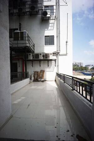 Balcony in 2 BHK Apartment at Anand Rise Alta, Tathawade – for Sale