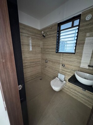 Bathroom in 2 BHK Apartment at Raga Top Towers, Wakad – for Sale
