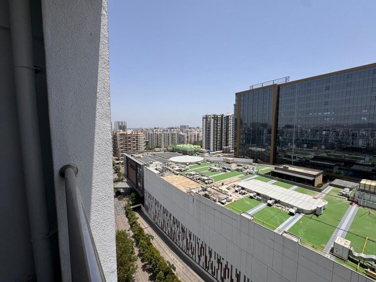 Balcony, raga-top-towers 2 Bedroom 771 Sq.Ft. Apartment In Wakad Pune 10683076
