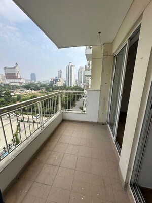 Balcony in 3.5 BHK Builder Floor at Bestech Park View Spa Next, Sector 67 – for Rent