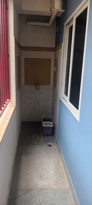 Balcony in 3 BHK Apartment at Horamavu Agara – for Rent