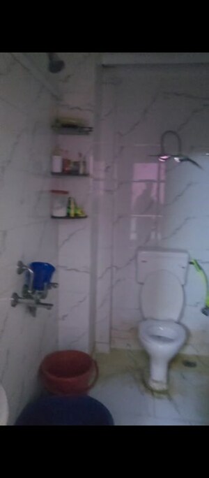 Bathroom in 2 BHK Independent House at RWA Apartments Sector 12, Sector 12 – for Rent