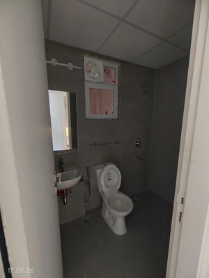 Bathroom in 3 BHK Builder Floor at Signature Global City, Sector 37d – for Rent