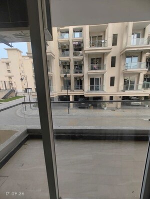 Balcony in 3 BHK Builder Floor at Signature Global City, Sector 37d – for Rent