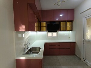 Kitchen in 2.5 BHK Apartment at Candeur 40, Miyapur – for Rent