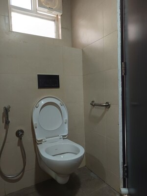 Bathroom in 2.5 BHK Apartment at Candeur 40, Miyapur – for Rent