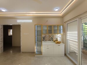 Living Room in 2.5 BHK Apartment at Candeur 40, Miyapur – for Rent