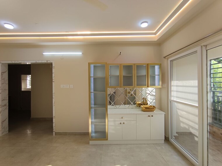 Living Room, candeur-40 2.5 Bedroom 1360 Sq.Ft. Apartment In Miyapur Hyderabad 10683097