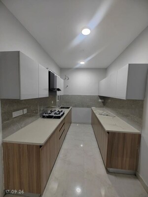 Kitchen in 3 BHK Builder Floor at Signature Global City, Sector 37d – for Rent