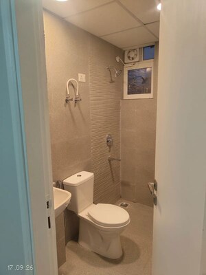 Bathroom in 3 BHK Builder Floor at Signature Global City, Sector 37d – for Rent