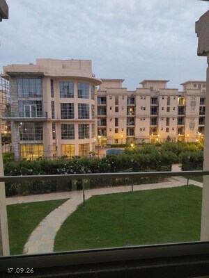 3 BHK Builder Floor – Exterior View View at Signature Global City, Sector 37d - for Rent