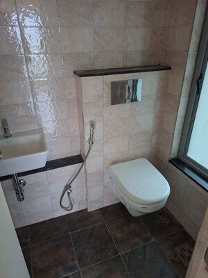 Bathroom in 1 BHK Apartment at Mahindra Happinest Tathawade Phase 1, Tathawade – for Sale