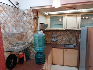 Kitchen in  Apartment at Mota Nagar Society, Andheri East – for Sale