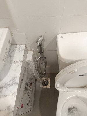Bathroom in 3 BHK Builder Floor at Signature Global City, Sector 37d – for Rent