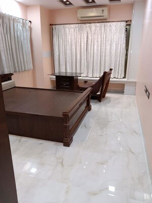 Master Bedroom in 2 BHK Apartment at Gahlot Majesty and Avenue CHS, Seawoods – for Rent