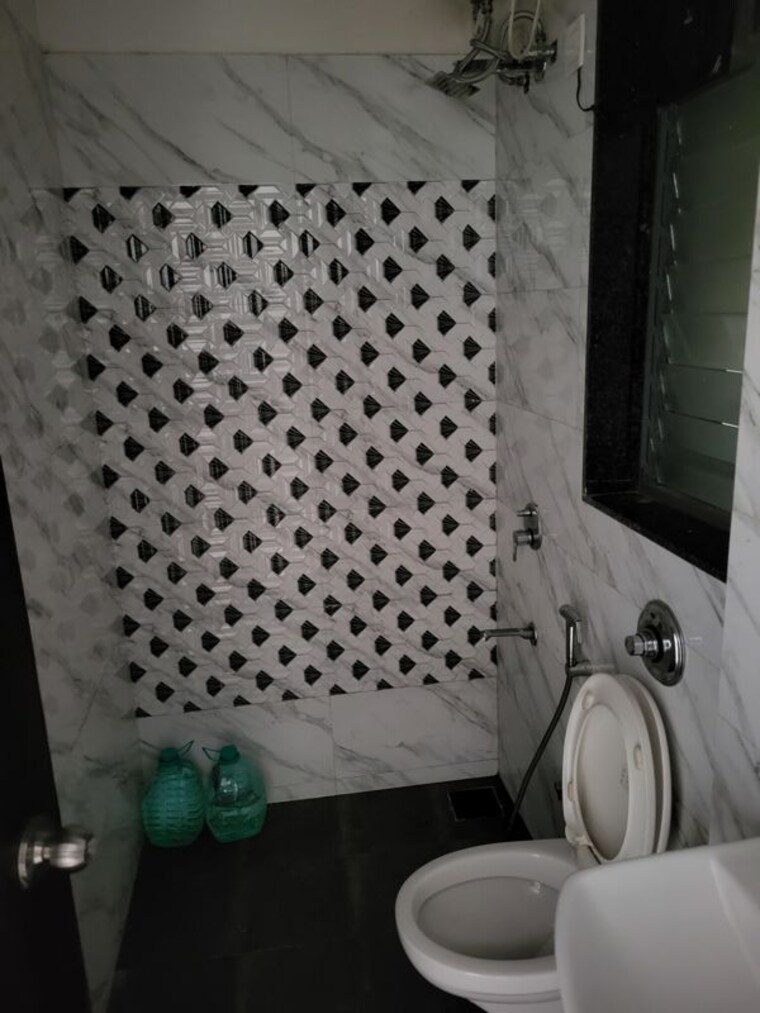 Bathroom, uk-iridium 1 Bedroom 410 Sq.Ft. Apartment In Kandivali East Mumbai 10683114