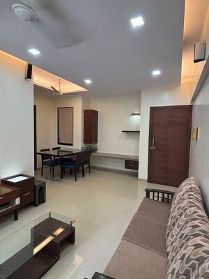 Living Room in 2 BHK Apartment at Raunak Laxmi Narayan Residency, Pokhran Road No Two – for Rent