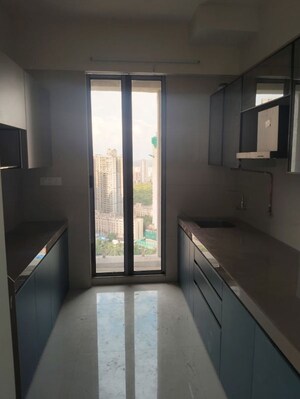 Kitchen in 2 BHK Apartment at USD Unique Vistas, Manpada – for Sale