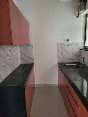 Kitchen in 2 BHK Apartment at UK Iridium Tower 2, Kandivali East – for Rent