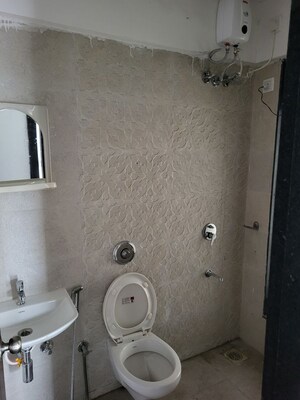 Bathroom in 2 BHK Apartment at UK Iridium Tower 2, Kandivali East – for Rent