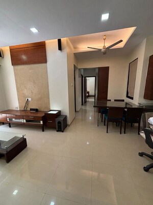 Living Room in 2 BHK Apartment at Raunak Laxmi Narayan Residency, Pokhran Road No Two – for Rent