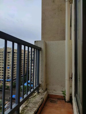 Balcony in 2 BHK Apartment at Ekta Parks Ville, Virar West – for Rent