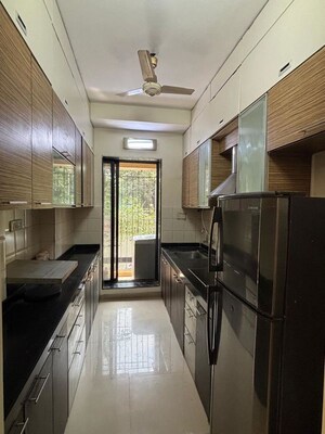 Kitchen in 2 BHK Apartment at Raunak Laxmi Narayan Residency, Pokhran Road No Two – for Rent