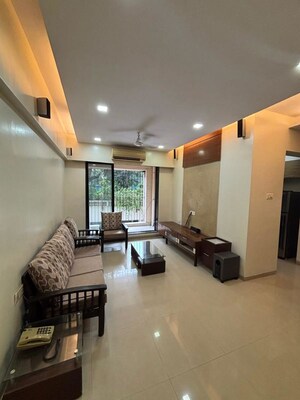 Living Room in 2 BHK Apartment at Raunak Laxmi Narayan Residency, Pokhran Road No Two – for Rent