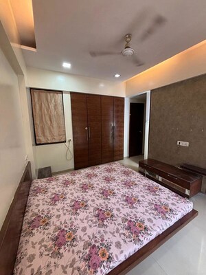 Bedroom in 2 BHK Apartment at Raunak Laxmi Narayan Residency, Pokhran Road No Two – for Rent
