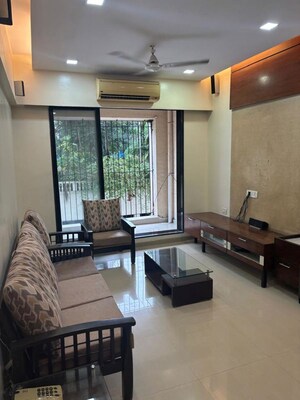 Living Room in 2 BHK Apartment at Raunak Laxmi Narayan Residency, Pokhran Road No Two – for Rent