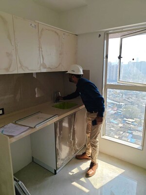 Kitchen in 1 BHK Apartment at Enso Sanza, Kandivali East – for Rent