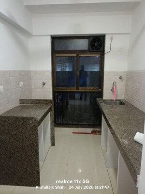 Kitchen in 1 BHK Apartment at Parinee Essence, Kandivali West – for Rent