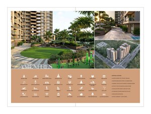 3 BHK Apartment – Exterior View View at Sargasan - for Sale