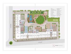 Master Plan in 3 BHK Apartment at Sargasan – for Sale