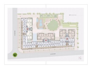 Master Plan in 3 BHK Apartment at Sargasan – for Sale