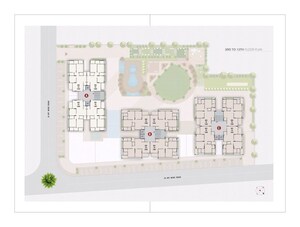 Master Plan in 3 BHK Apartment at Sargasan – for Sale