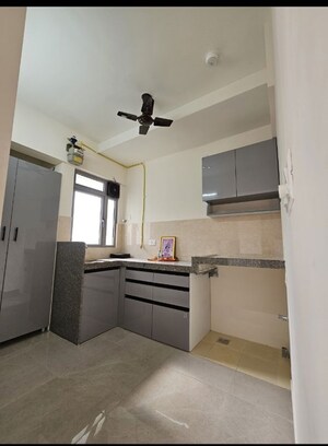Kitchen in 1 BHK Apartment at Piramal Vaikunth, Balkum Pada – for Rent