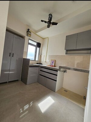Kitchen in 1 BHK Apartment at Piramal Vaikunth, Balkum Pada – for Rent