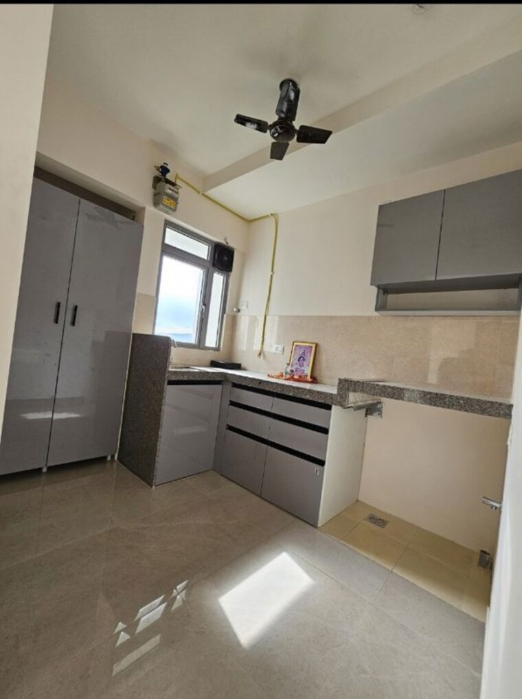Kitchen, piramal-vaikunth 1 Bedroom 387 Sq.Ft. Apartment In Balkum Pada Thane 10683054