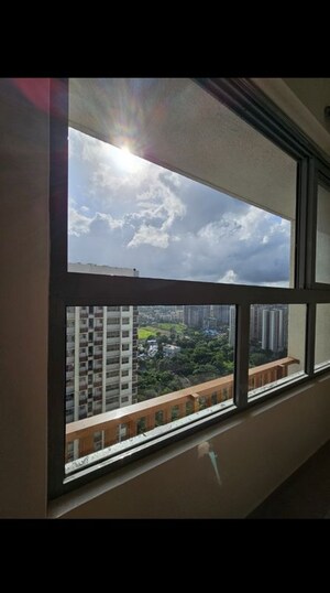 Balcony in 1 BHK Apartment at Piramal Vaikunth, Balkum Pada – for Rent