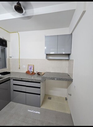 Kitchen in 1 BHK Apartment at Piramal Vaikunth, Balkum Pada – for Rent